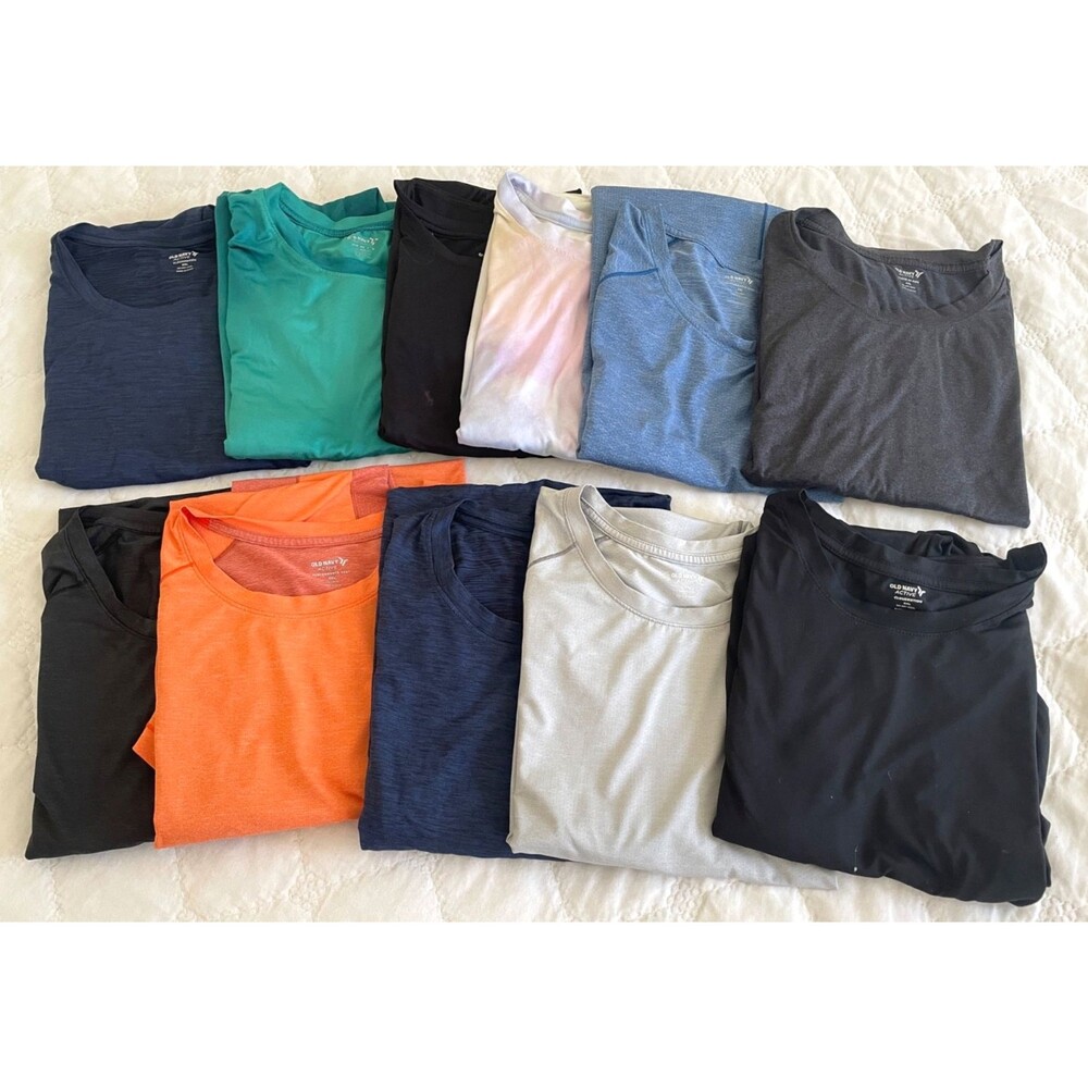 Old Navy Active Men’s CloudMotion T-Shirt Tee Shirt Size XXL *CHOOSE COLOR*